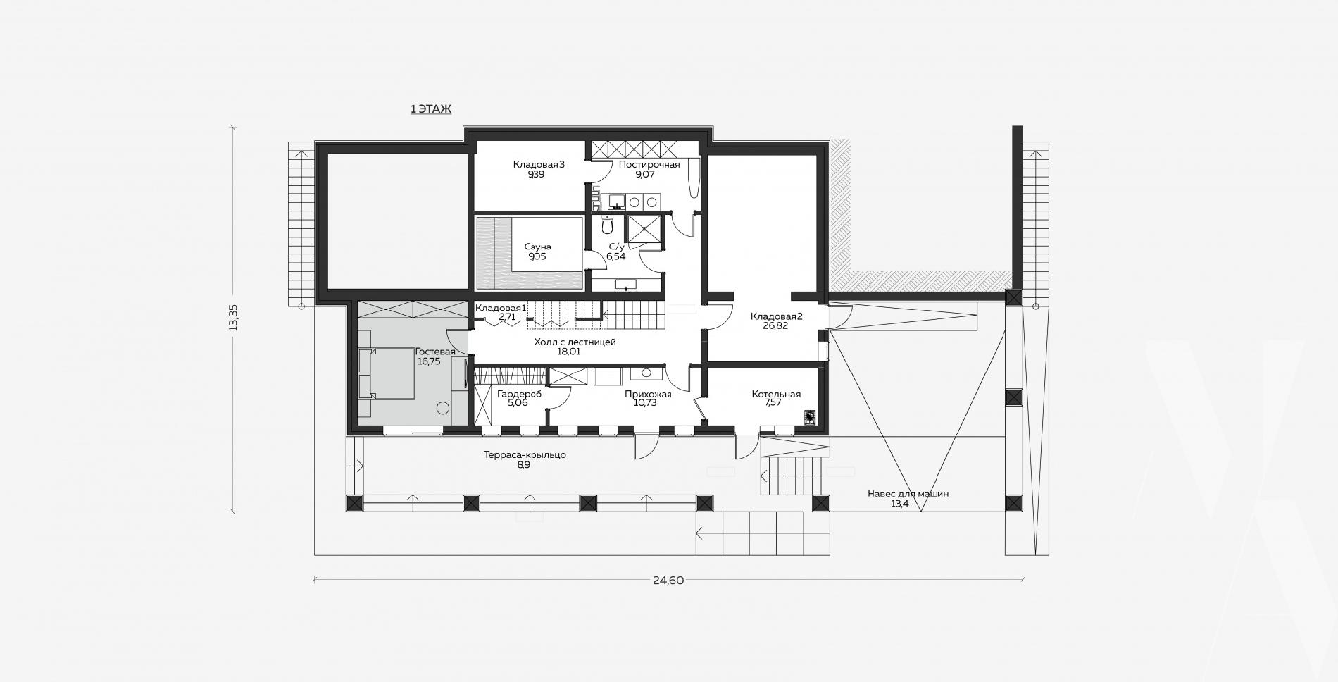 Планировка проекта дома №m-388 m-388_p (1).jpg